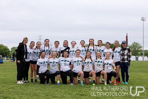 2022 USA Ultimate Division I College Championships