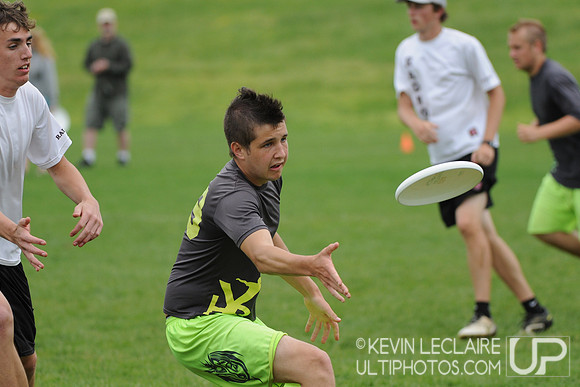 Sunday 12:30pm Open Division Semis & Consolation Round -- 2011 High School Easterns