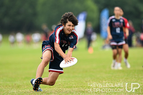 USA vs Canada U20 Mixed - WJUC Wednesday Round 1