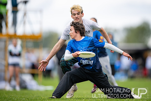 Pool play round III at DiscNW Spring Reign