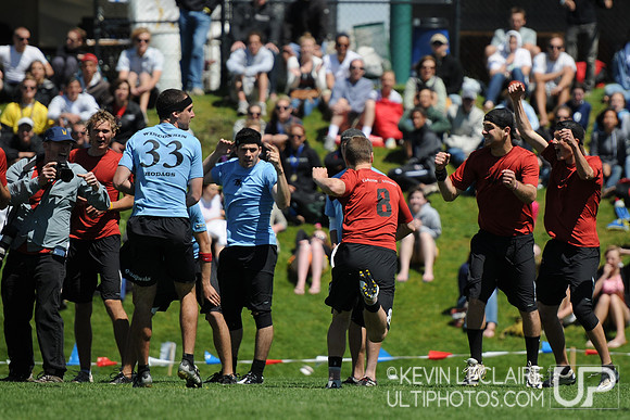 Carleton v. Wisconsin - Open Championship Game - 2011 College Championships
