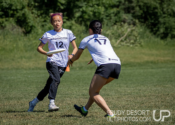 2024 USA Ultimate Division I College Championships ©