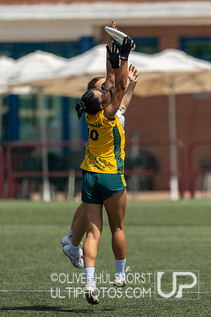 United States of America Women's vs Australia -- WU24 Monday