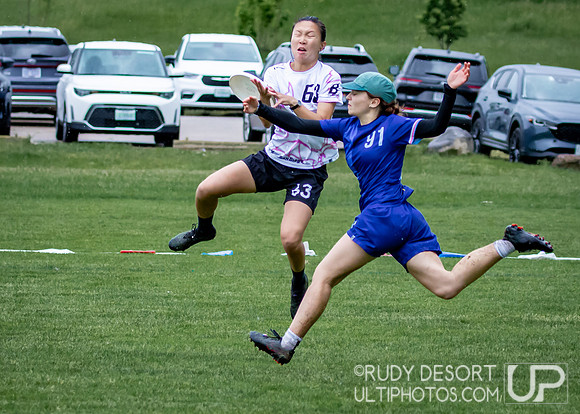 2024 USA Ultimate Division I College Championships ©
