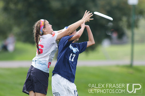 U16 Girls - Saturday - 2016 USAU Youth Club Championships