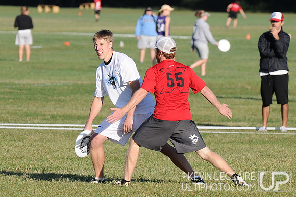 Sunday 1st Round Backdoor - Pike vs. X-Rates - 2009 Midatlantic Open Regionals