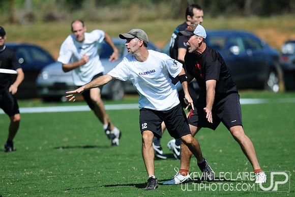 OLD SAG v. Chesapeaked in 2009 Midatlantic Masters Regionals Pool Play