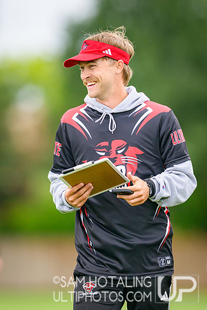 Round III pool play at USAU D-III College Championships