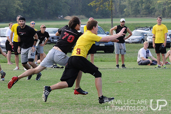 Open 2nd Place Game - Wiretap vs. Eastern Motors - 2009 Capital Sectionals