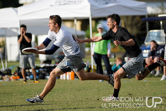 Open Finals - Revolver vs. Ironside - 2011 USAU Club Championships
