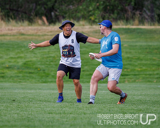 Aurora, CO: USAU Masters Championships 2024. Sunday, July 21, 20