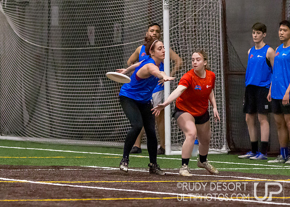 Season 2 Finals; Chicago Indoor Ultimate League