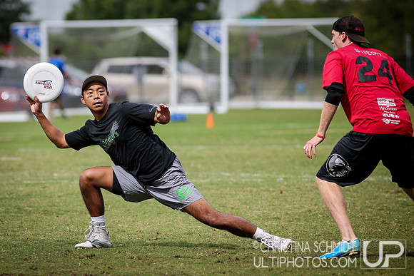USA Ultimate National Championships 2013 - Friday