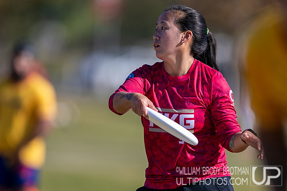 Day 1 of the WFDF 2024 World Masters Ultimate Championships