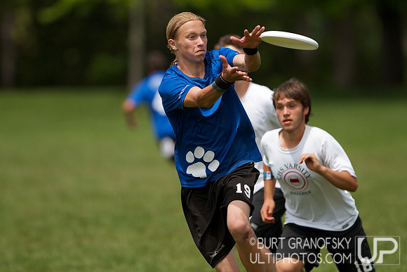 2012 USAU HS Northeasterns; Sunday