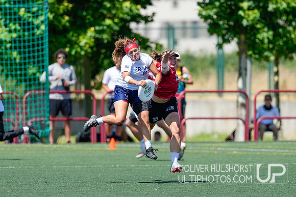 France Mixed vs Germany -- WU24 Thursday