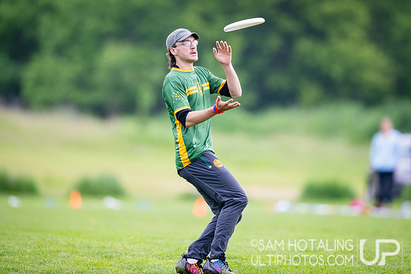 Men’s pool play at USAU DI College Championships