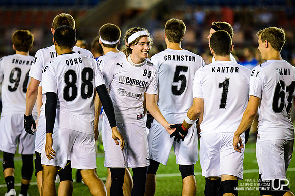 MLU Spinners vs. Current