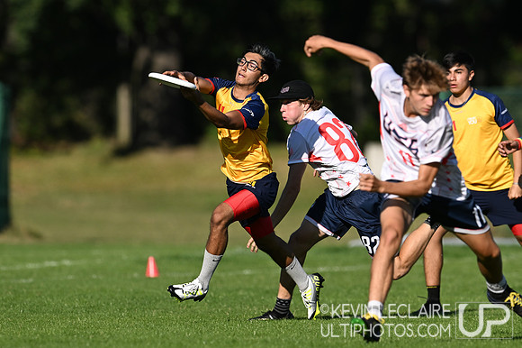 USA U20 Open vs Colombia U20 Open - WJUC 2022