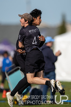 Day 2 of the USA Ultimate D-I College Championships