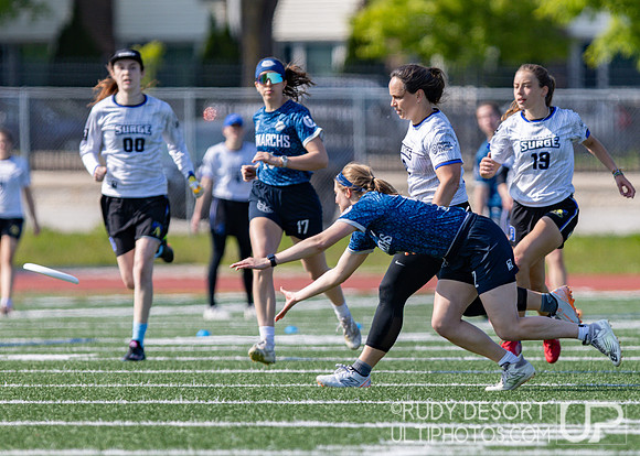 Milwaukee Monarchs vs Philadelphia Surge