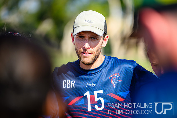 Mixed power-pools during World Ultimate Championships at Runaway Bay Sports Precinct
