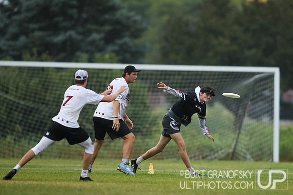 USA Ultimate YCC 2022 -- U20 Boys Sat Action