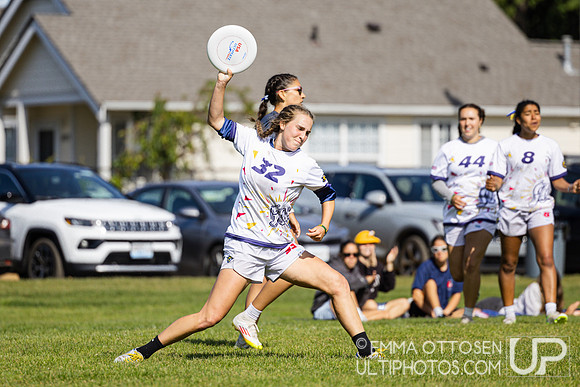 Sunday Highlights from USAU D-I College Championships