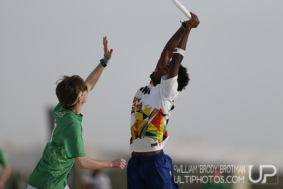 Day 3 of the 2015 World Championships of Beach Ultimate