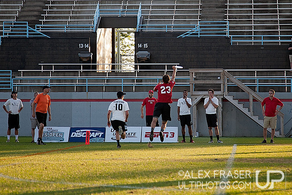 Men's Semifinal - 2014 USAU US Open
