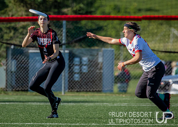 2024 USA Ultimate Division I College Championships ©