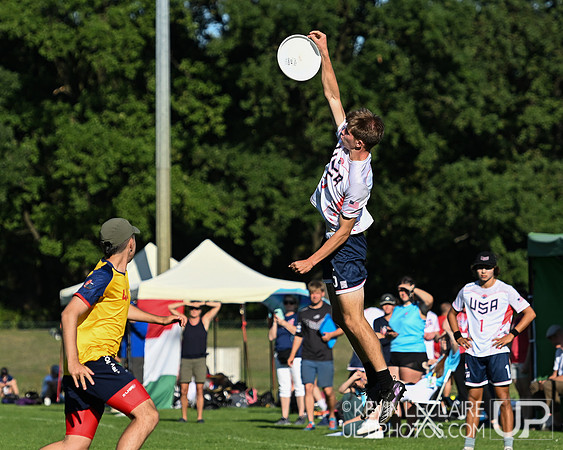 USA U20 Open vs Colombia U20 Open - WJUC 2022