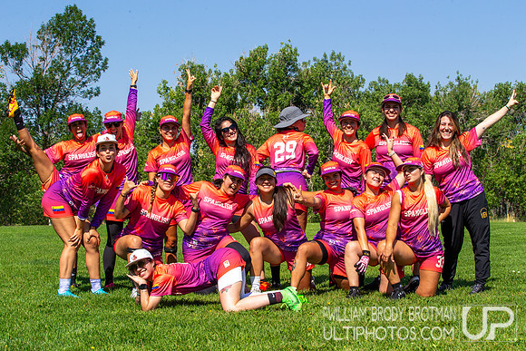 Day 1 of the USA Ultimate Masters Championships