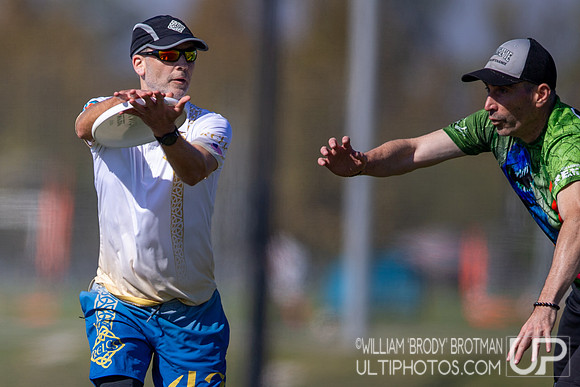 Day 2 of the WFDF 2024 World Masters Ultimate Championships