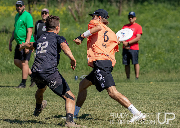 2024 USA Ultimate Division I College Championships ©