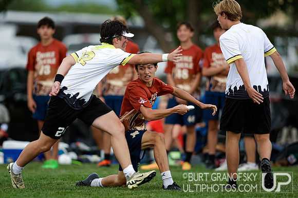 USA Ultimate Youth Club Championships, August 4, 2024