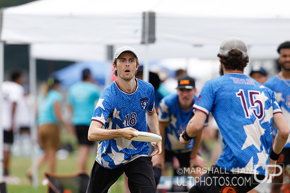 WUCC Open Semifinals