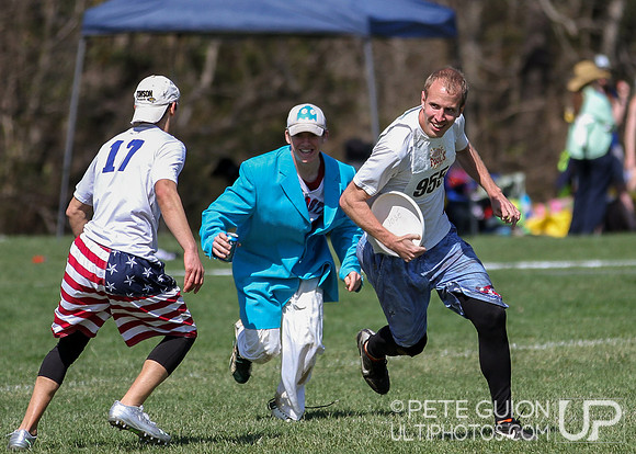 Round 2 of Saturday's  Pool Play, Fools Fest '14