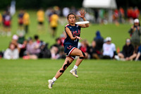 USA vs Canada U20 Women's - WJUC Wednesday Round 2