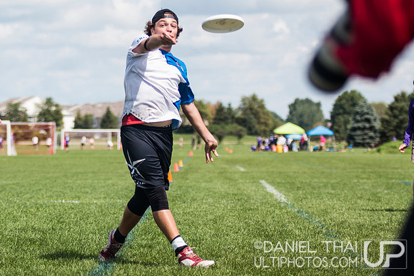 Saturday - 2016 USAU Youth Club Championships
