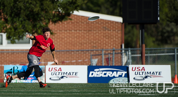 Revolver vs. Sockeye -- 2013 USA Ultimate Club Men's National Ch