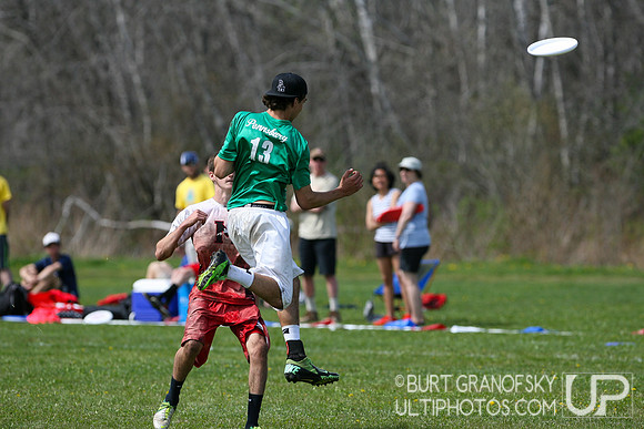 Sunday Action, Open -- USAU 2014 HS Northeastern Championships