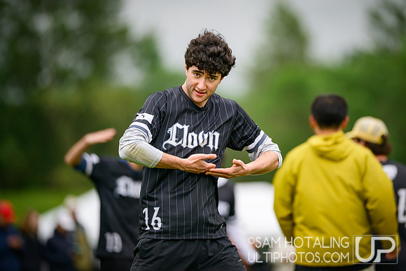 Sunday highlights from USAU D-III College Championships