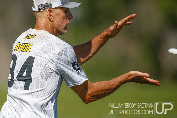Day 1 of 2022 USA Ultimate Masters Championships
