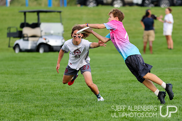 2025 YCC Saturday R4 U17B Action