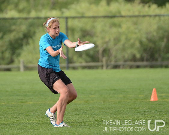 2012 USAU D-I College Championships Saturday Action