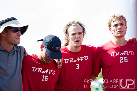 Tuesday WUCC 2014 Pool Play Action