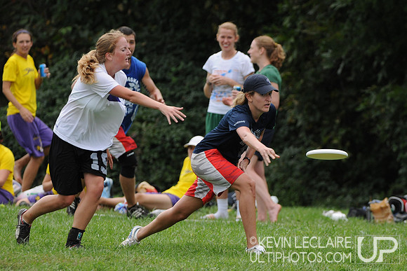 Sunday final round action