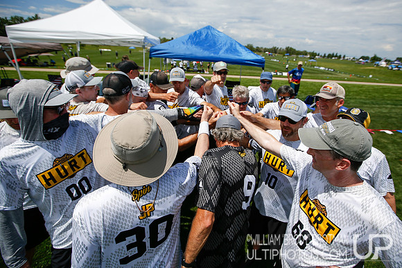 Day 1 of USA Ultimate Masters Championships.