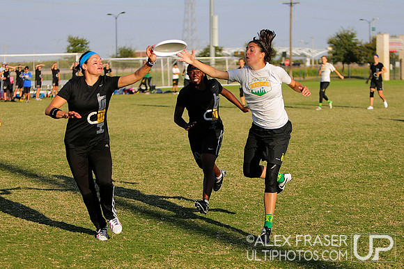 Saturday Placement - 2014 USAU National Championships